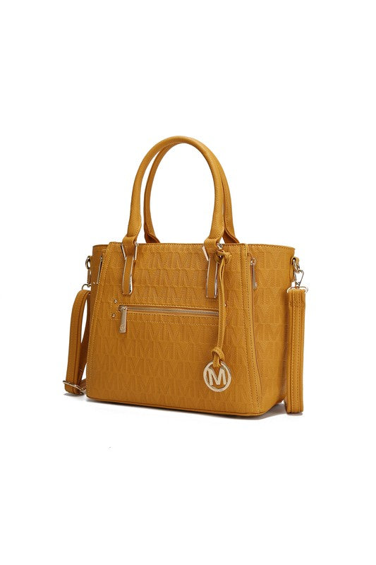 “Cairo” Satchel Bag