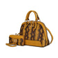 “Frida” Satchel Bag and Wallet