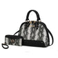 “Frida” Satchel Bag and Wallet