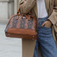 “Frida” Satchel Bag and Wallet