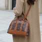 “Frida” Satchel Bag and Wallet