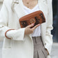 “Frida” Satchel Bag and Wallet