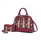 “Frida” Satchel Bag and Wallet