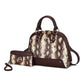 “Frida” Satchel Bag and Wallet