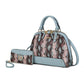 “Frida” Satchel Bag and Wallet