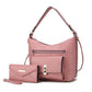 “Clara” Shoulder Bag with Wristlet Wallet