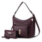 “Clara” Shoulder Bag with Wristlet Wallet
