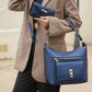“Clara” Shoulder Bag with Wristlet Wallet