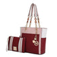 “Rochelle” Tote with Wristlet