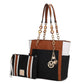 “Rochelle” Tote with Wristlet