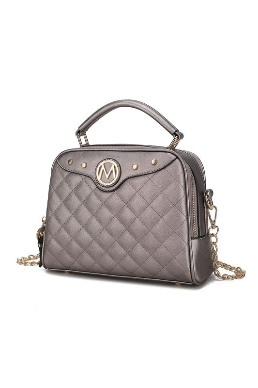 “Samira” Satchel Bag