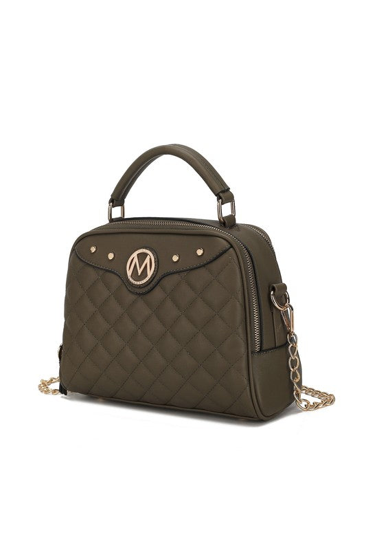 “Samira” Satchel Bag
