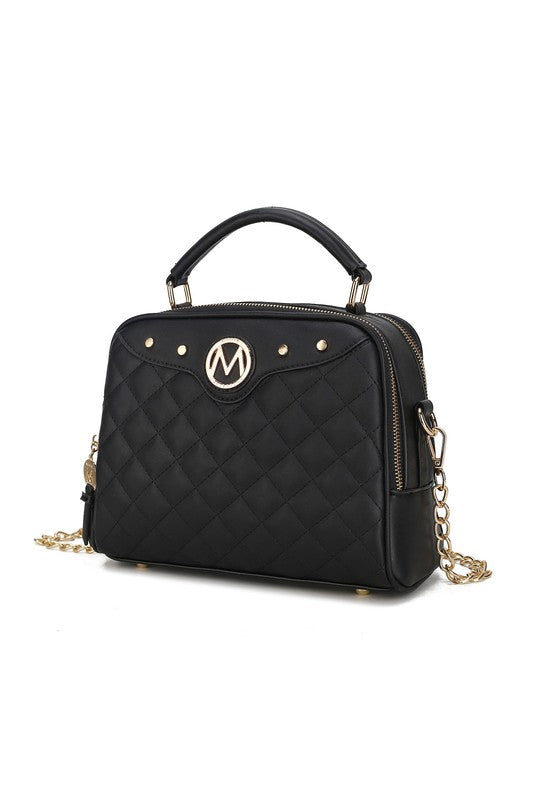“Samira” Satchel Bag