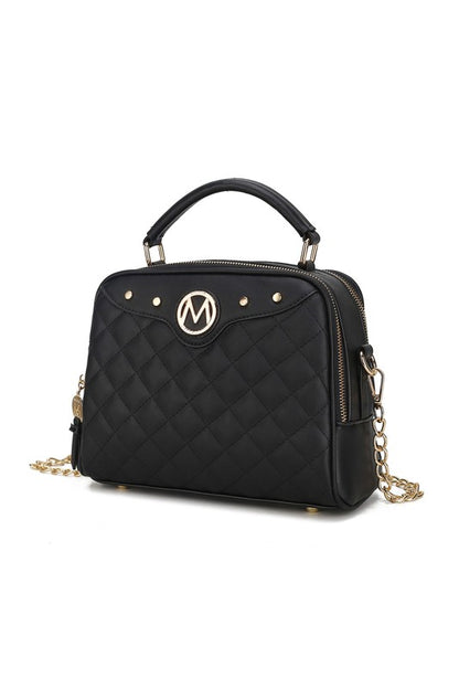 “Samira” Satchel Bag