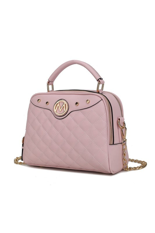 “Samira” Satchel Bag