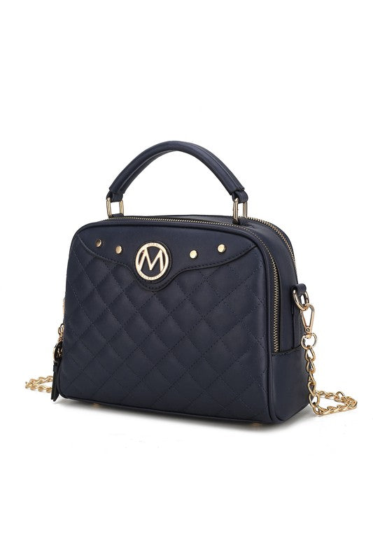 “Samira” Satchel Bag
