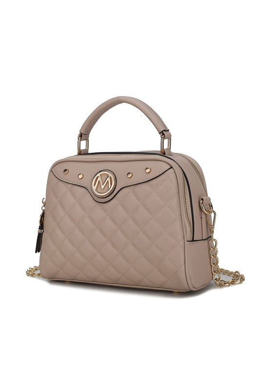 “Samira” Satchel Bag