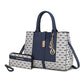 “Yuliana” Satchel with Wallet