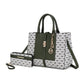 “Yuliana” Satchel with Wallet