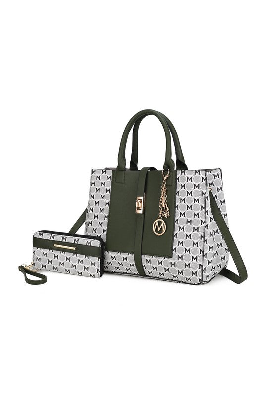 “Yuliana” Satchel with Wallet