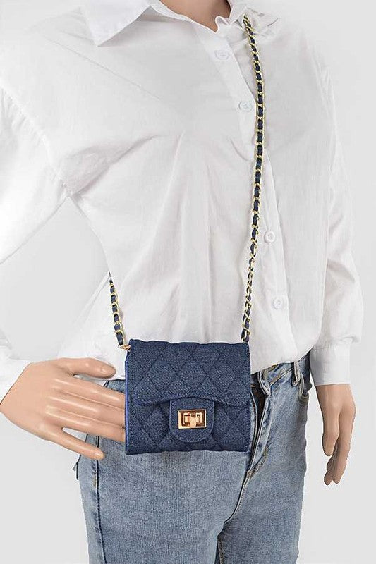 “Leaving Now” Swing Wallet