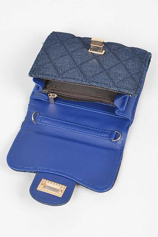 “Leaving Now” Swing Wallet