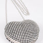 “Luxe Baddie” Heart Shape Clutch