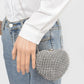 “Luxe Baddie” Heart Shape Clutch