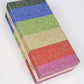 Rainbow Rhinestone Pave Box Clutch