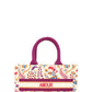 “AMOUR” Flower Small Tote Bag