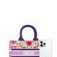 “AMOUR” Flower Small Tote Bag
