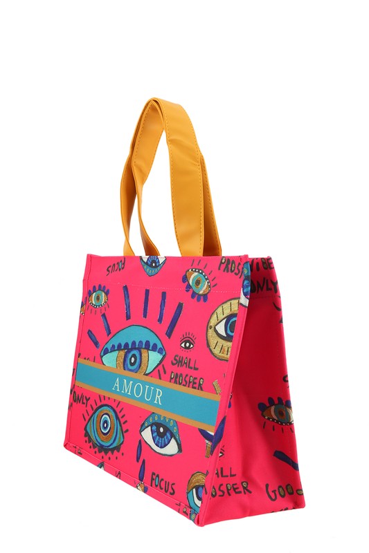 “AMOUR” Tote Bag
