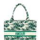 “AMOUR” Tropical Tote Bag