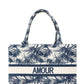 “AMOUR” Tropical Tote Bag