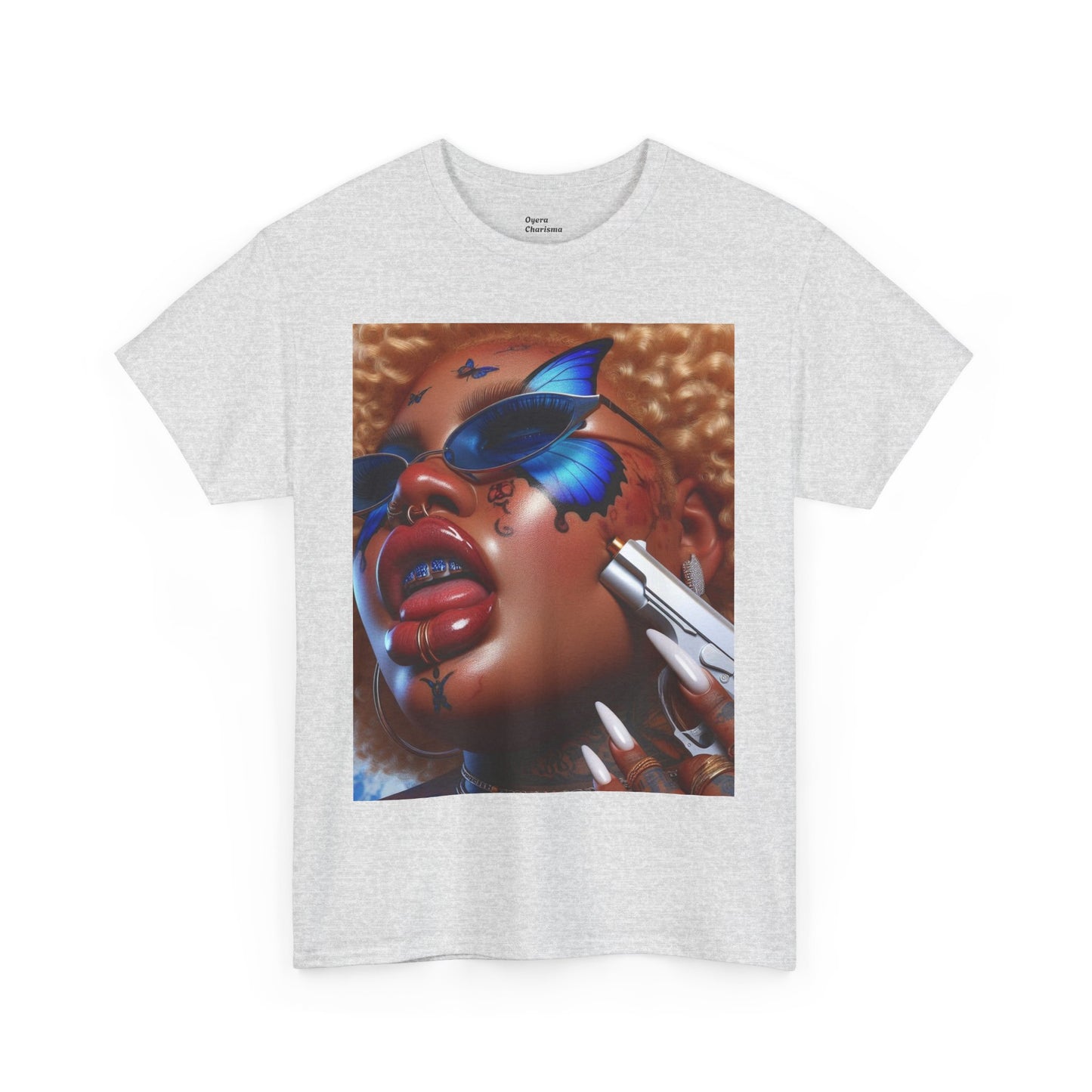“… But Don’t Push Me” Graphic Tee