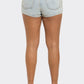 Rebel Spirit Distressed Denim Shorts