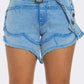 Athina casual summer strap shorts
