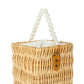 “Moana” Wooden Bucket Bag