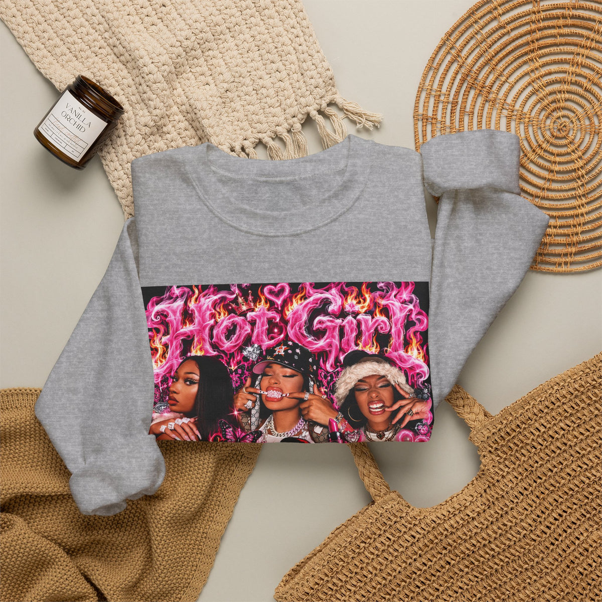 “Hot Girl Megan” Crewneck Sweatshirt