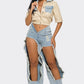Cochella Reinvented Classic Two-Piece Denim Ensemble