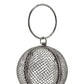 Metal Cage Ball Shape Clutch