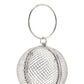 Metal Cage Ball Shape Clutch