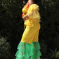Tropical Ruffle Fiesta Set