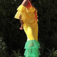 Tropical Ruffle Fiesta Set