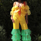 Tropical Ruffle Fiesta Set