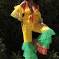 Tropical Ruffle Fiesta Set