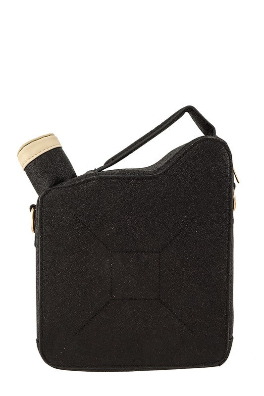 “Girl Power” Square Crossbody Bag
