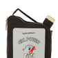 “Girl Power” Square Crossbody Bag