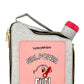 “Girl Power” Square Crossbody Bag