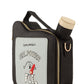 “Girl Power” Square Crossbody Bag